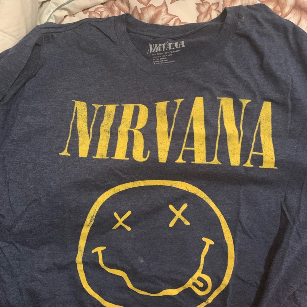 Nirvana T shirt XL
